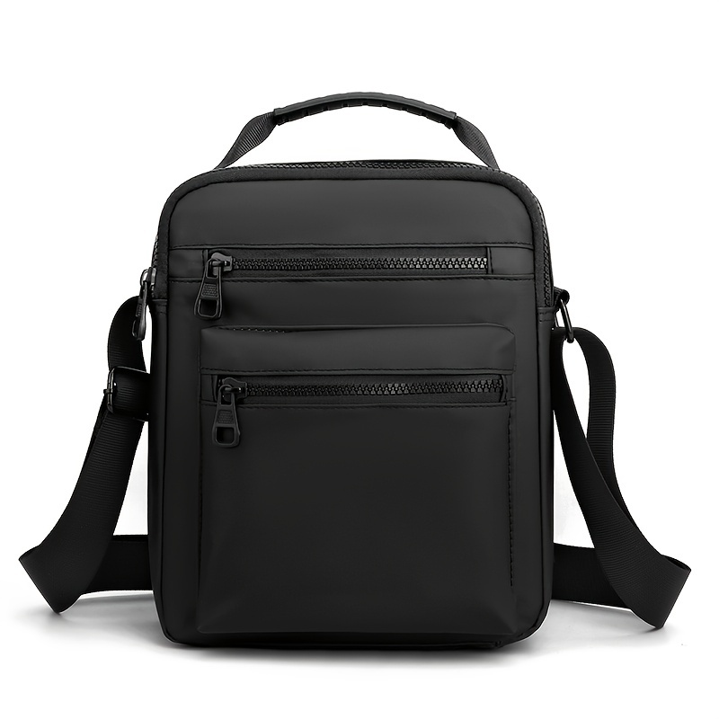 Small Shoulder Bag - Black - Men