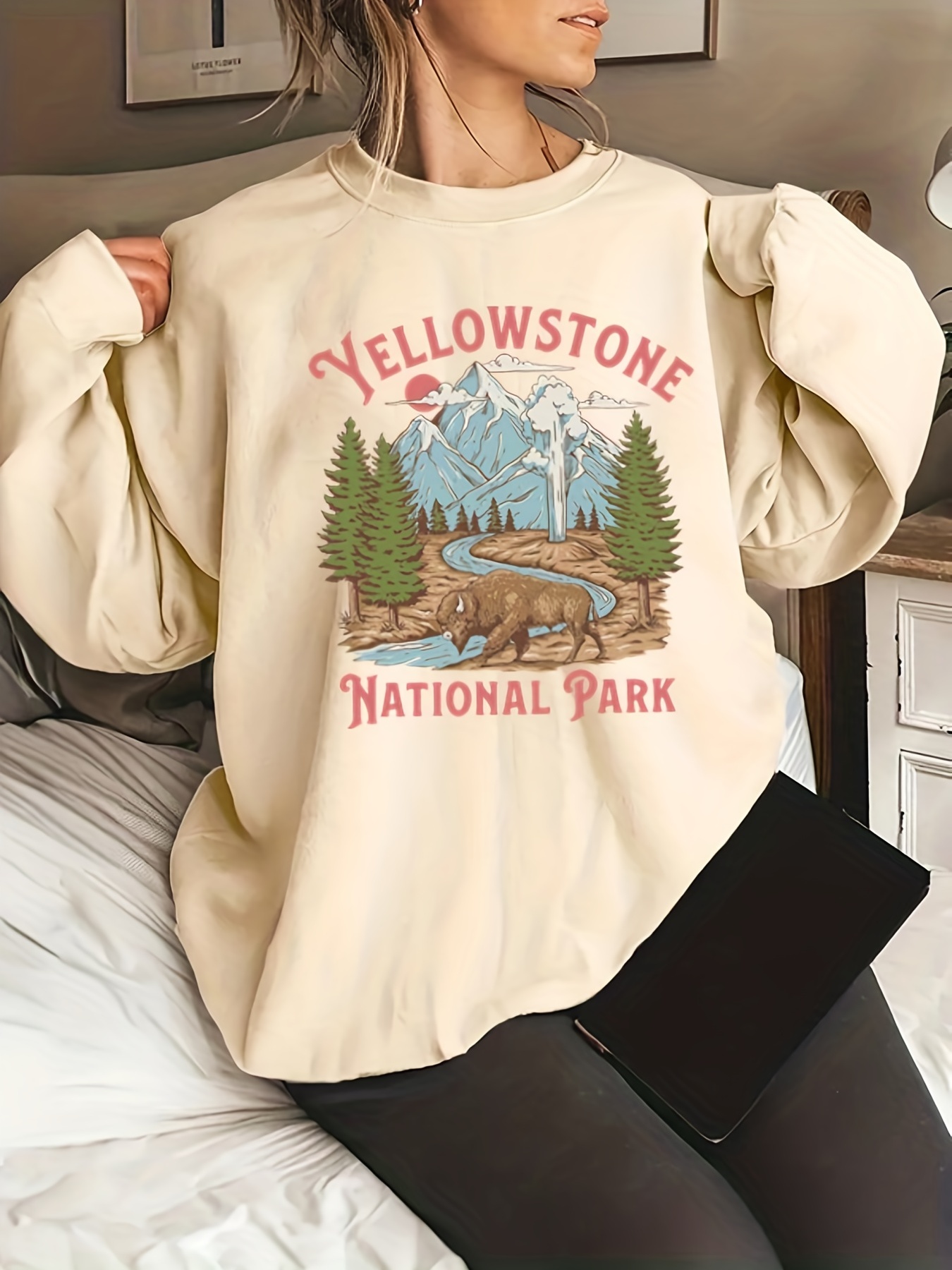 Wonderful Designs by Morgan  Yellowstone Cowboys Crewneck