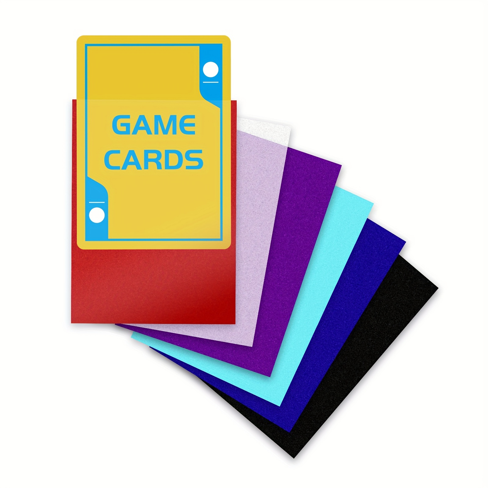 Pochettes transparentes pour cartes à collectionner Pokémon, 100