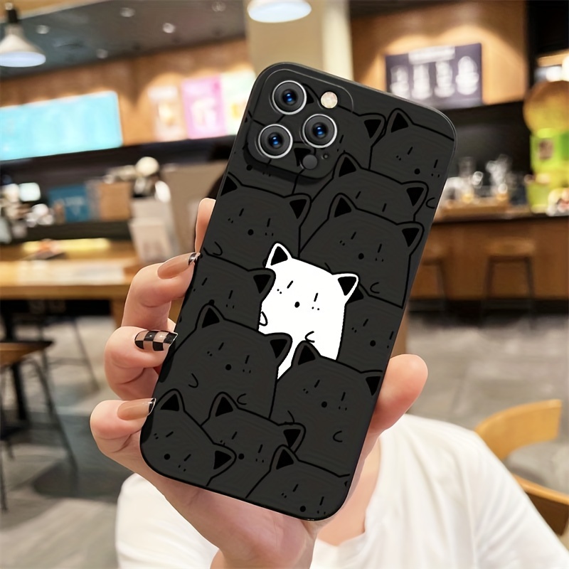 柔らかい液体シリコンカバー IPhone 14 Plus 13 12 Mini 11 XS Pro Max XR X 8 - Temu Japan