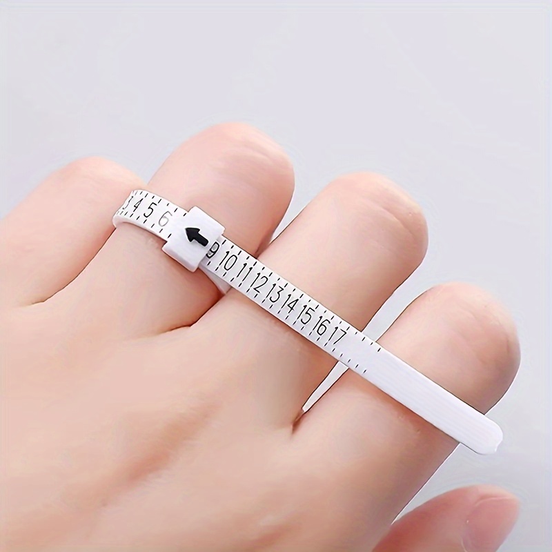 Black Ring Sizer Measuring Tool Set, US Ring Mandrel for Ring Making and  Finger Measuring, Three Ways to Quickly Find The Right Size (4PCS) :  .in: Jewellery