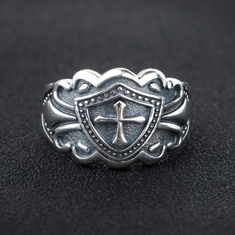 Western on sale cross ring