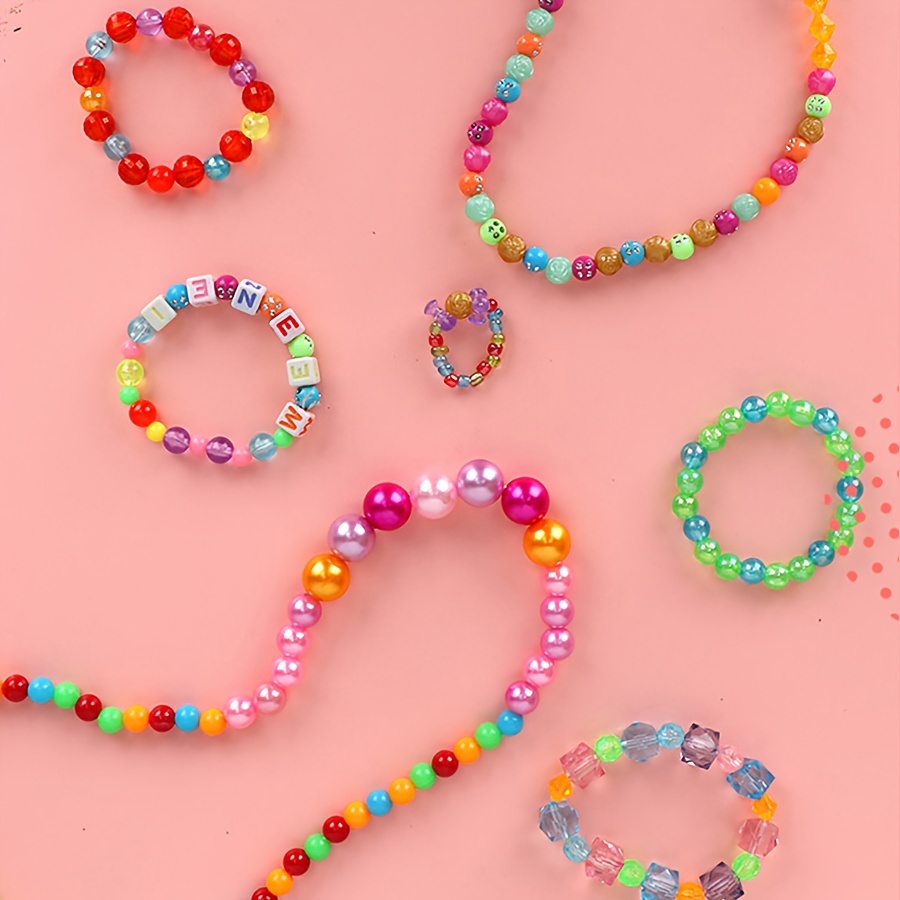 Snap Pop Beads Diy Kit: Create Unique Jewelry Crafts For - Temu