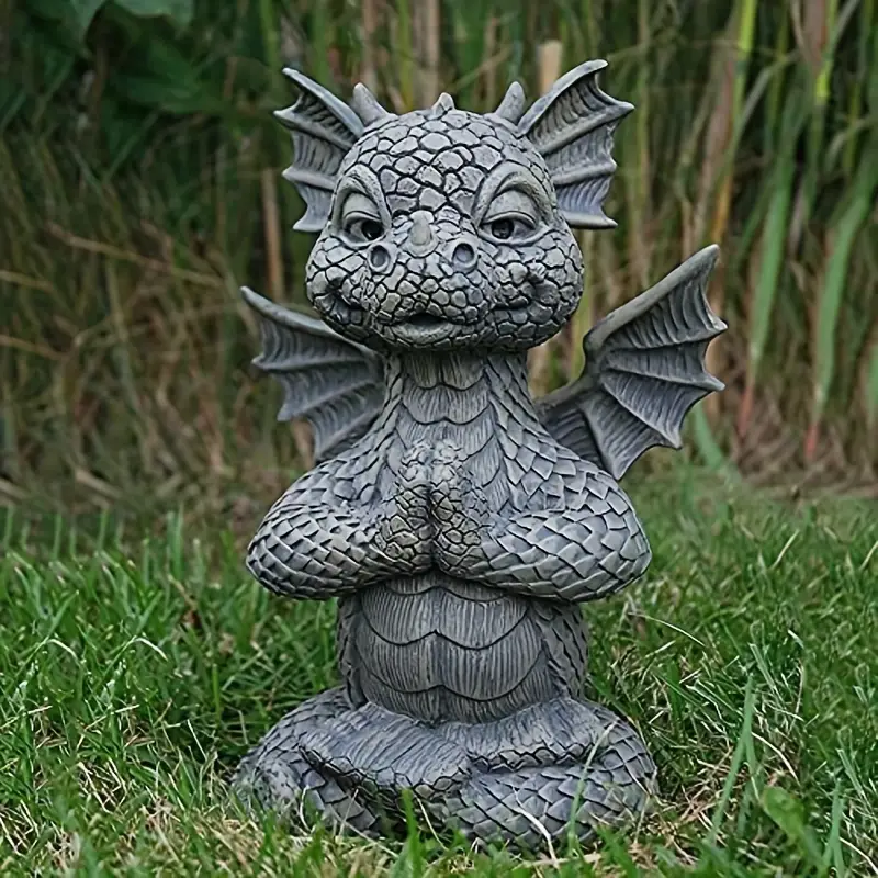Meditating Gargoyle Dragon Temu