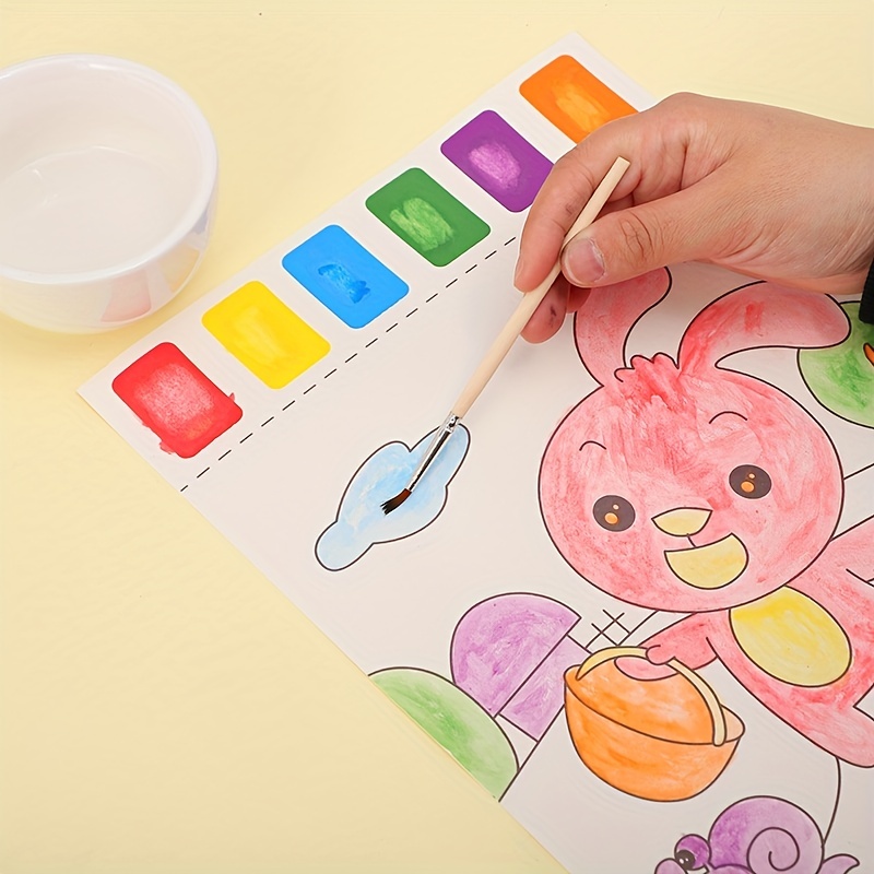 Unlock Your Child's Creative Potential With Watercolor - Temu