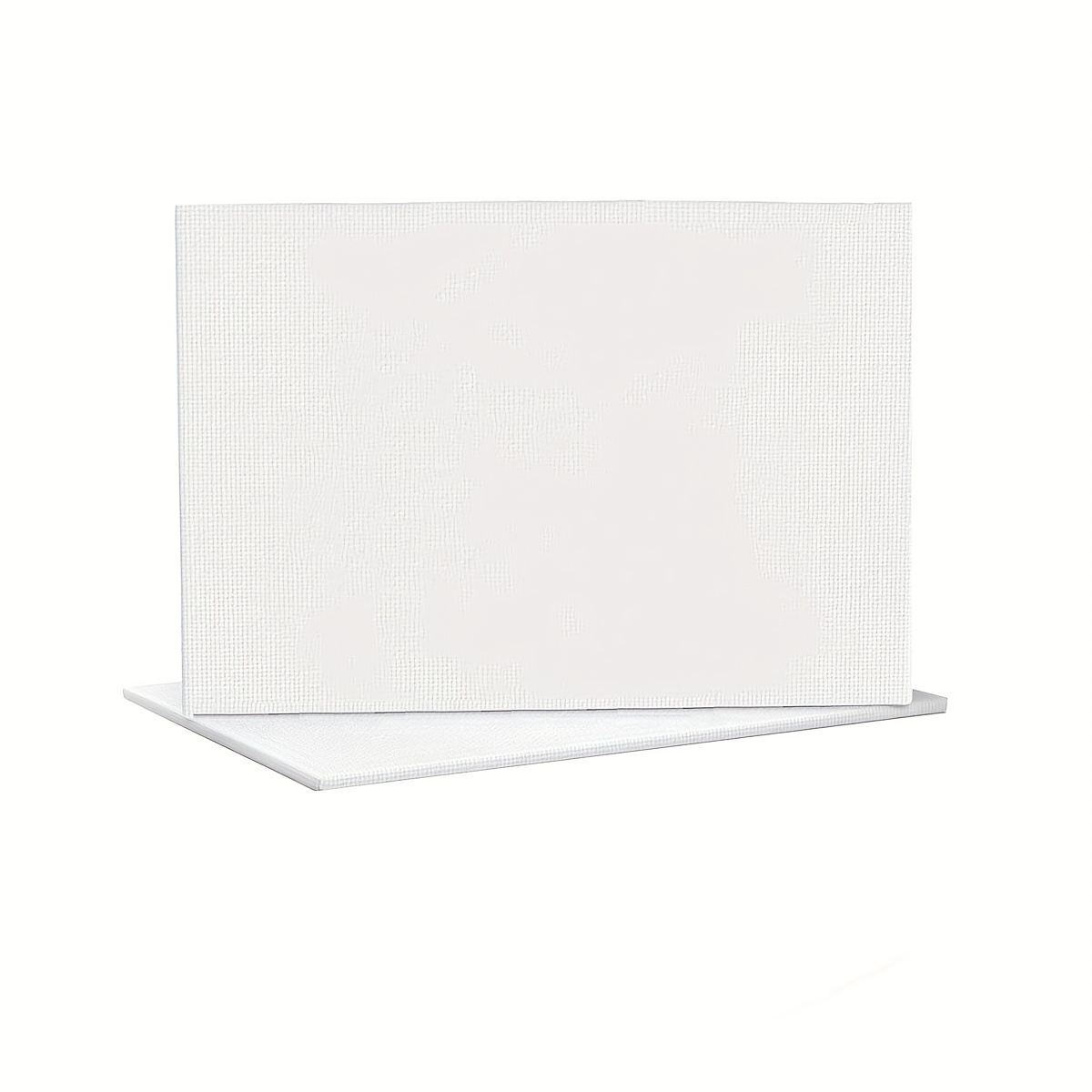Painting Canvas Panels 8x10 Inch,(20×25 CM) Pack Of 1, Acid Free Canvases  For Painting, White Blank Flat Canvas Boards For Acrylic, Oil, Watercolor 