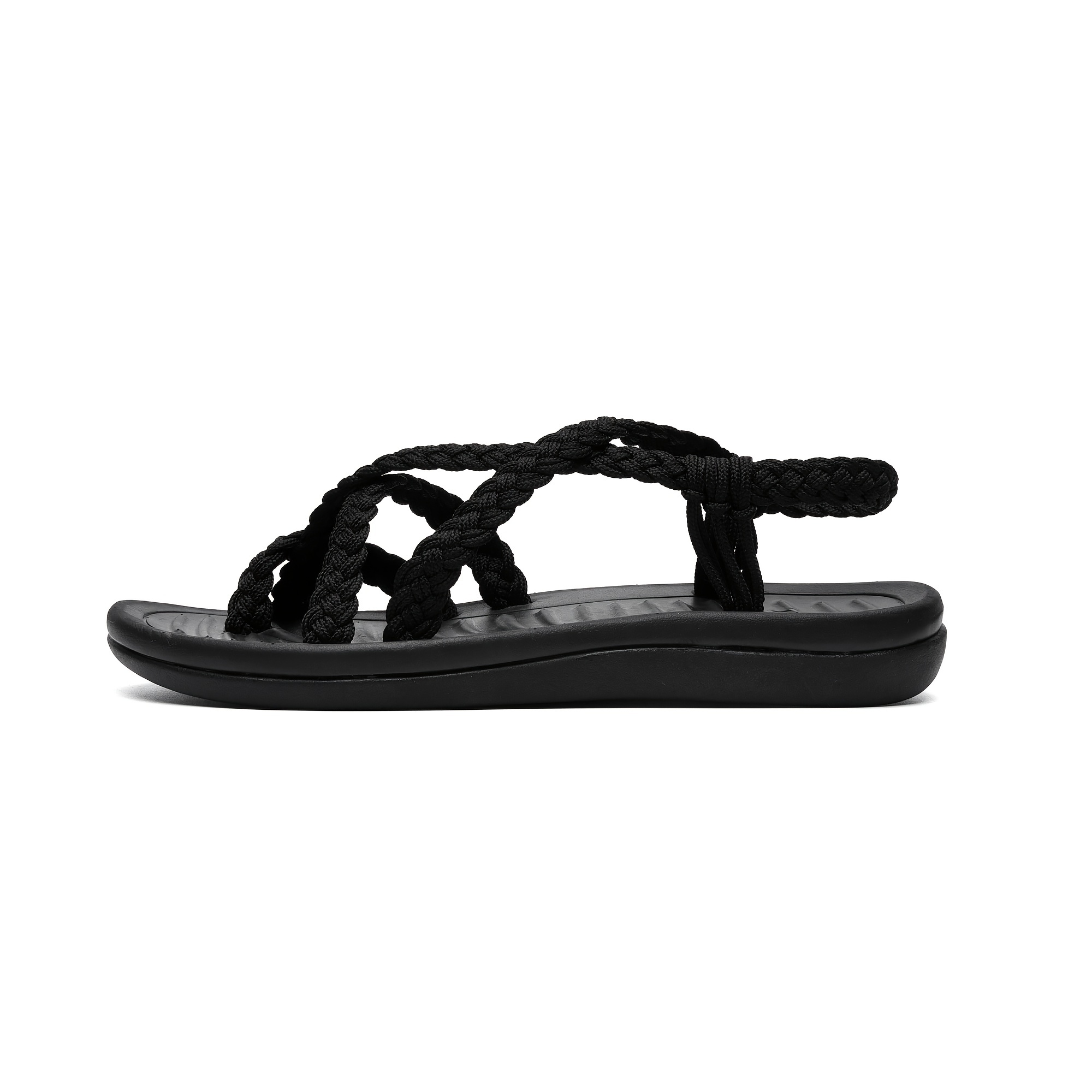 Flat walking online sandals