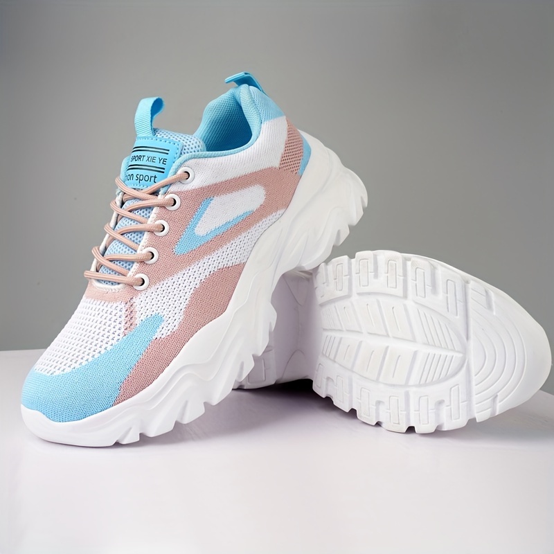 Women's Thick Bottom Training Shoes Comfortable Sports Shoes
