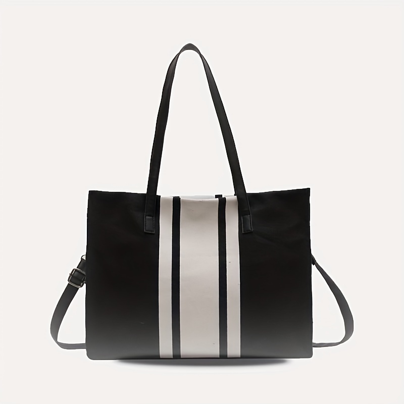 Zara - Striped Bucket Bag - Stripes - Women