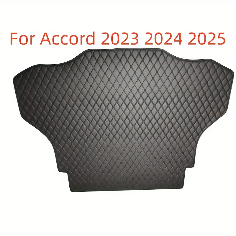 1pc PU-Leder Kofferraummatte Für Accord 2023 2024 2025, Auto