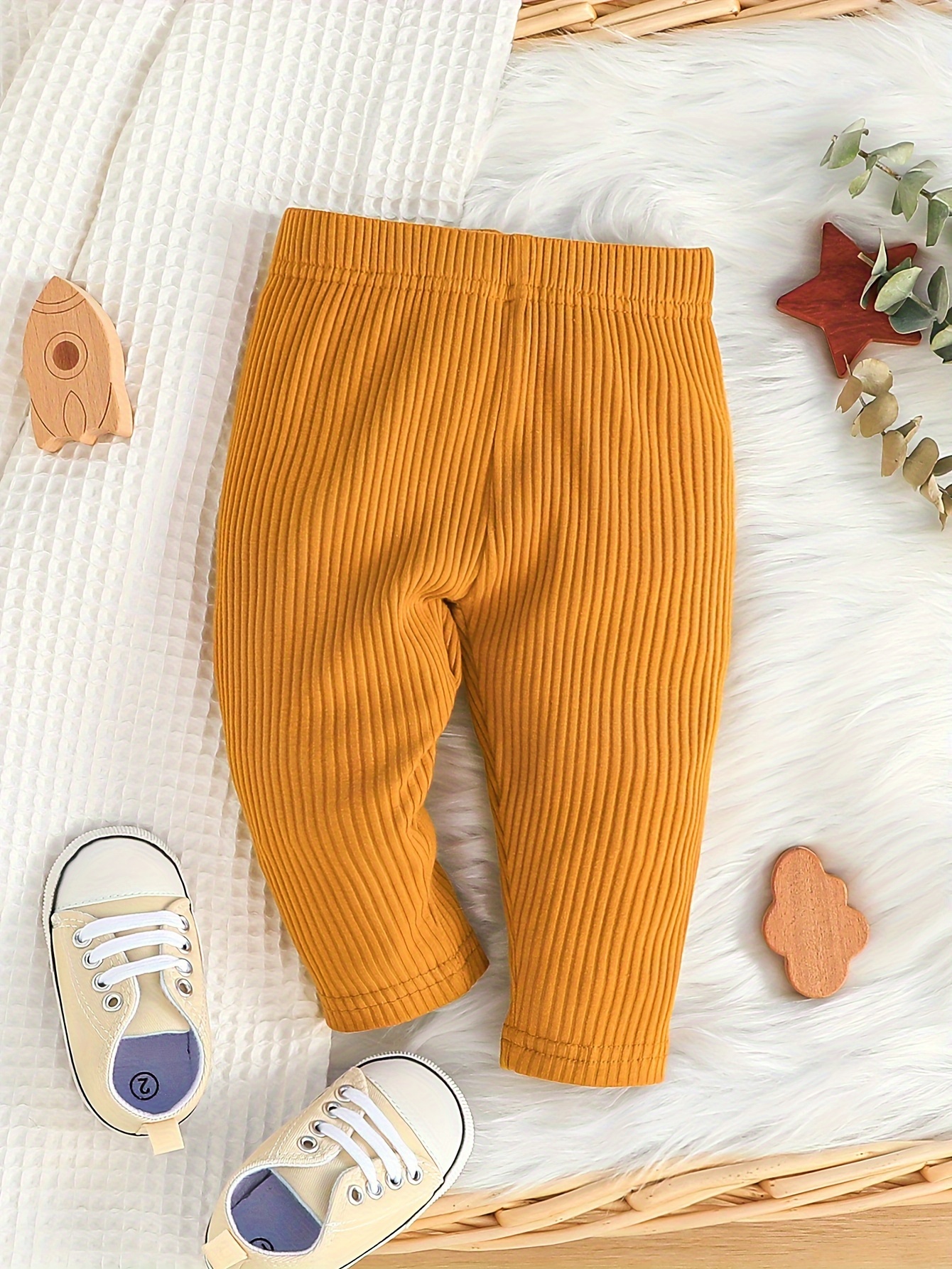 Mustard yellow shop baby leggings