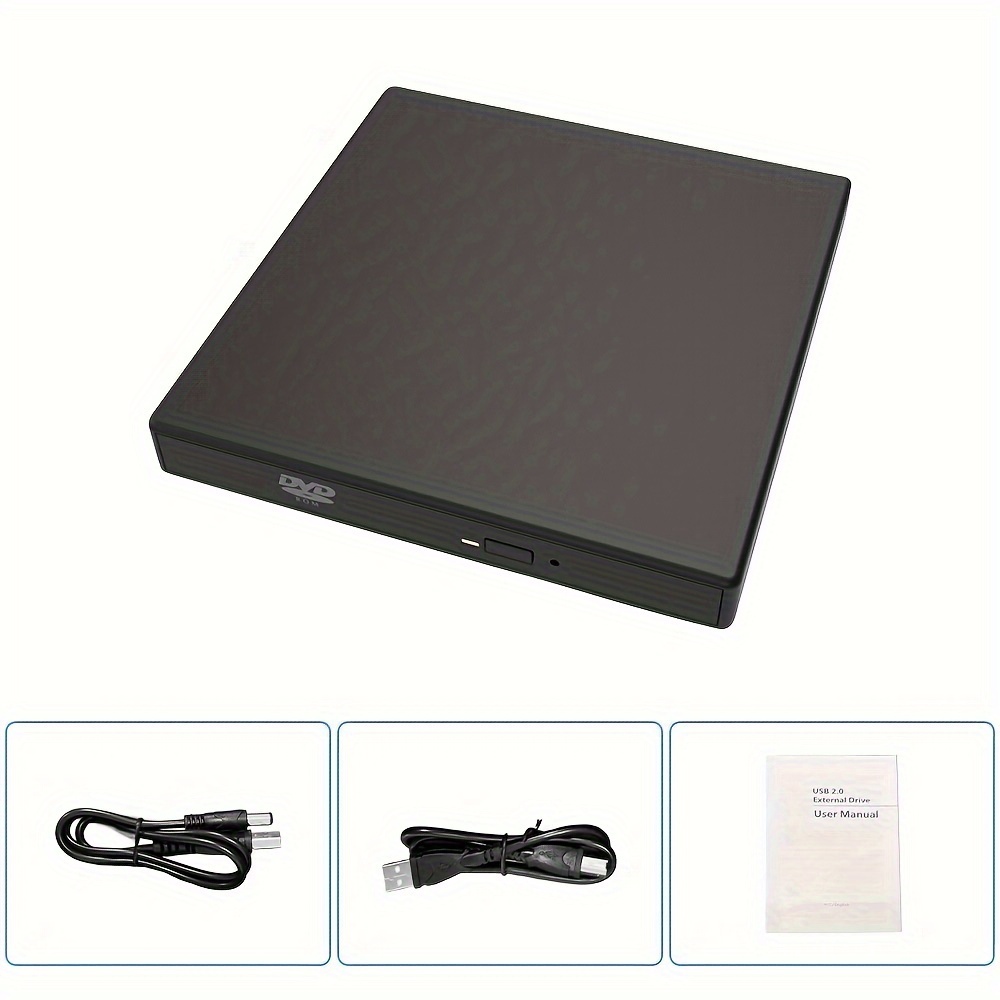 Lecteur DVD externe (DVD-USB-02)