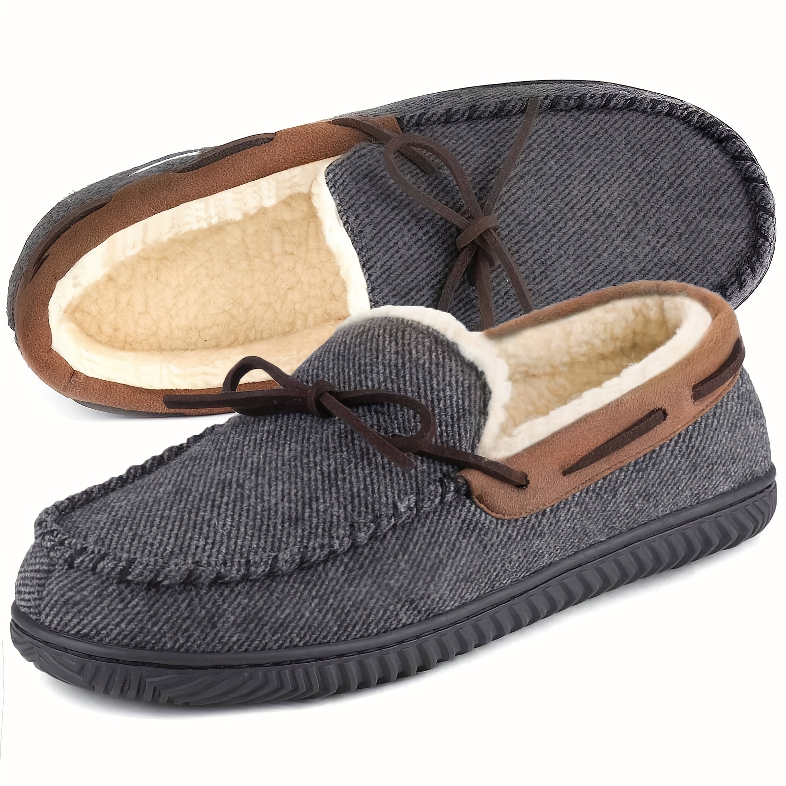 Mens Suede Moccasin Slippers | Buffalo Slippers - G.H.BASS – G.H.BASS 1876