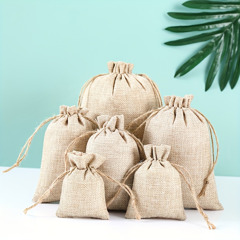 Hemp discount gift bags