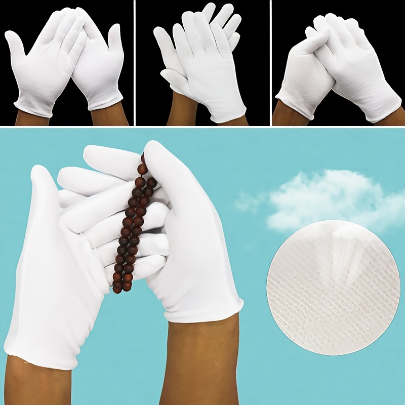 Household Hand Gloves Garden Work Thin Cotton Glove - Temu