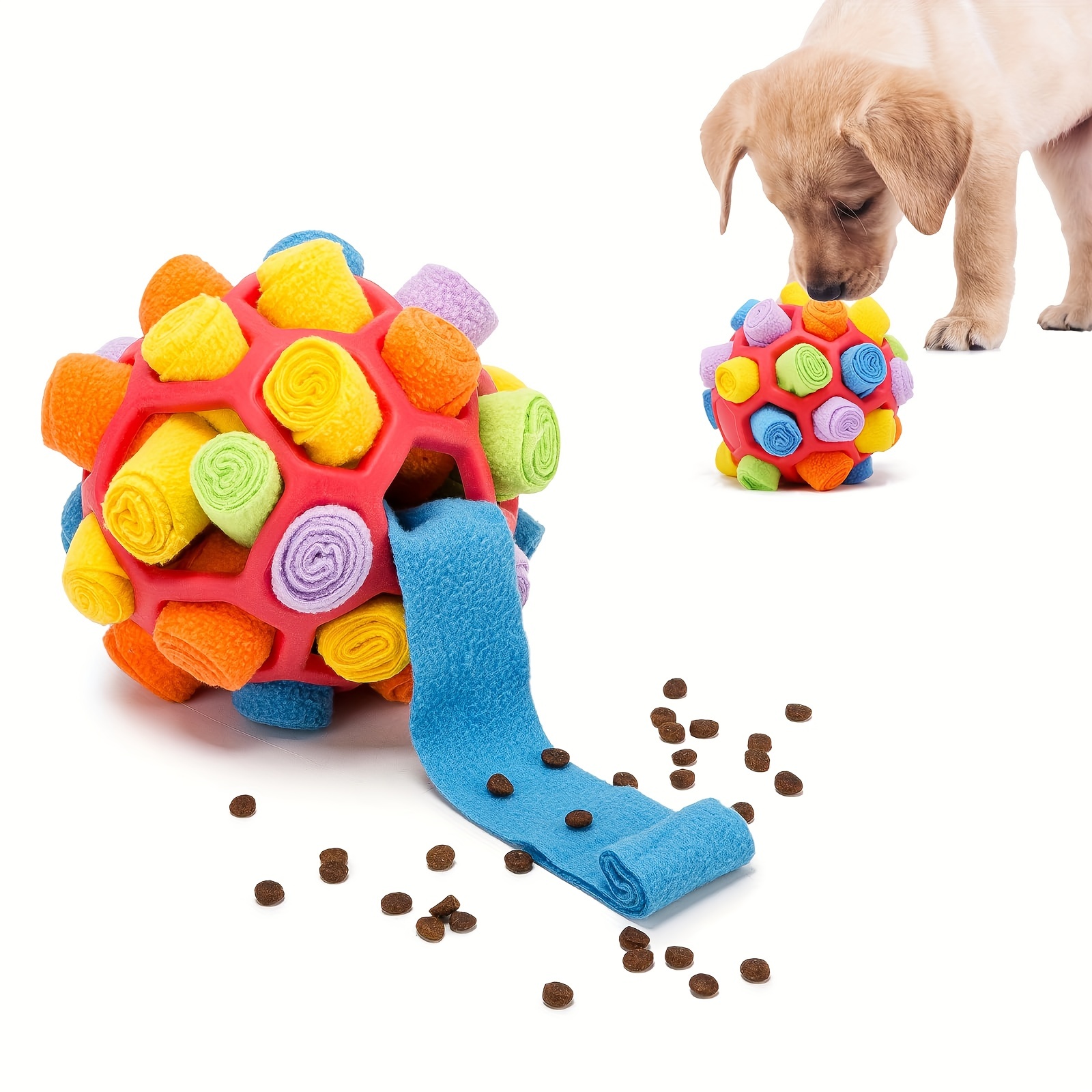 CHEWFFON Dog Enrichment Toys, Interactive Dog Toys, Dog Puzzle Toys, Squeak Dog  Toys Stress Release Game for Boredom,Dog Snuffle Toys Foraging Instinct  Training for Small Medium and Large Dogs - Yahoo Shopping