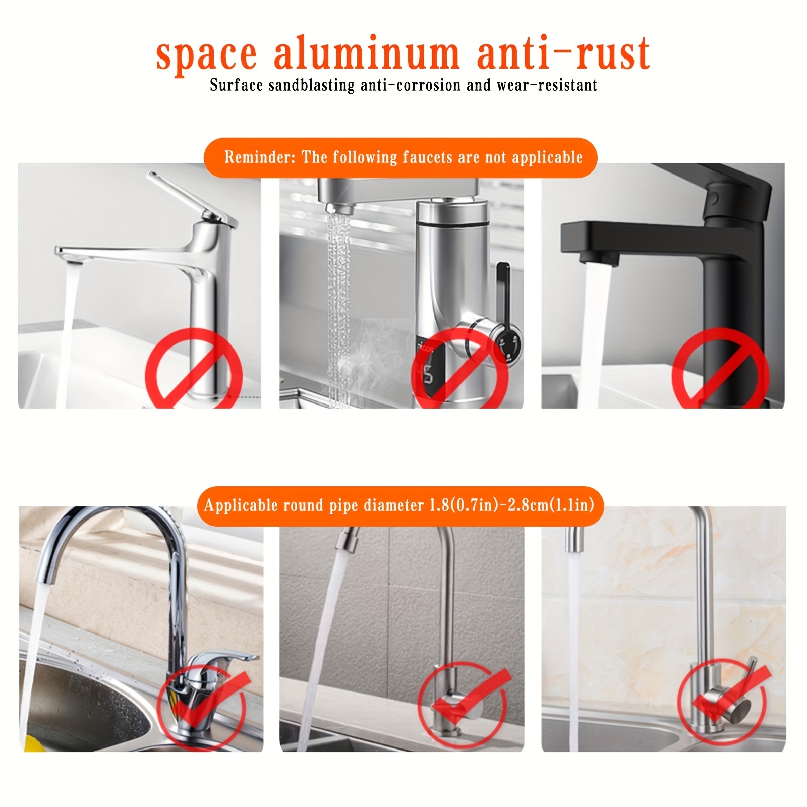 Kitchen Faucet Rack Sponge Drain Basket Toilet Storage
