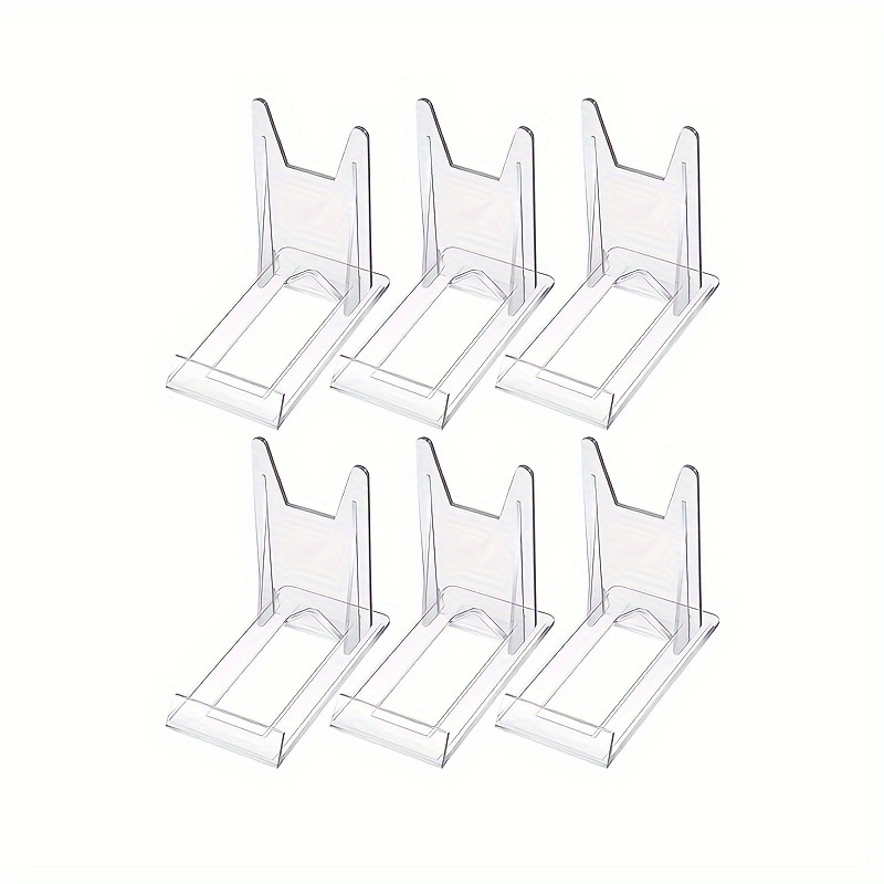 4 Pcs Porcelain Plate Holder Wedding Decoration Small Easels for Display  Book Stand Base Shelf Picture Iron Wire Holders Stands - AliExpress