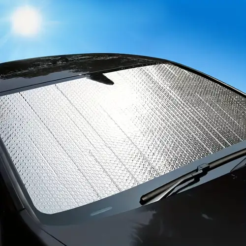 Tutorial Suv Sonnenschutz Auto Frontscheibe Sonnenschutz