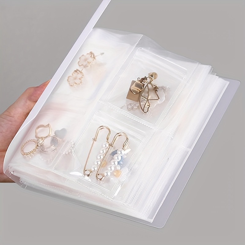 Acrylic Jewelry Organizer Earring Ring Storage Holder Clear - Temu Republic  of Korea