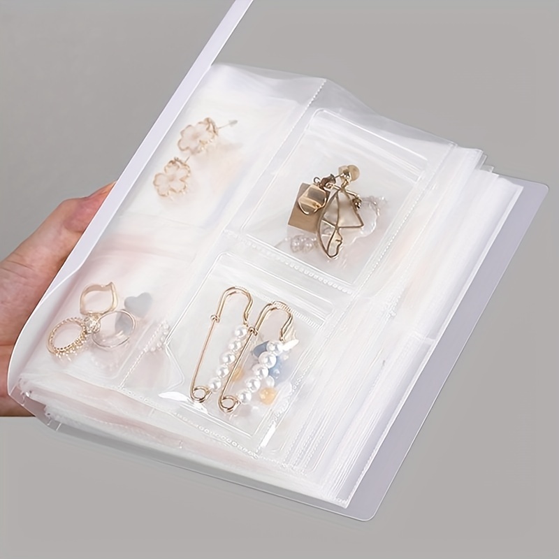 Portable Jewelry Storage Box for Women's Travel