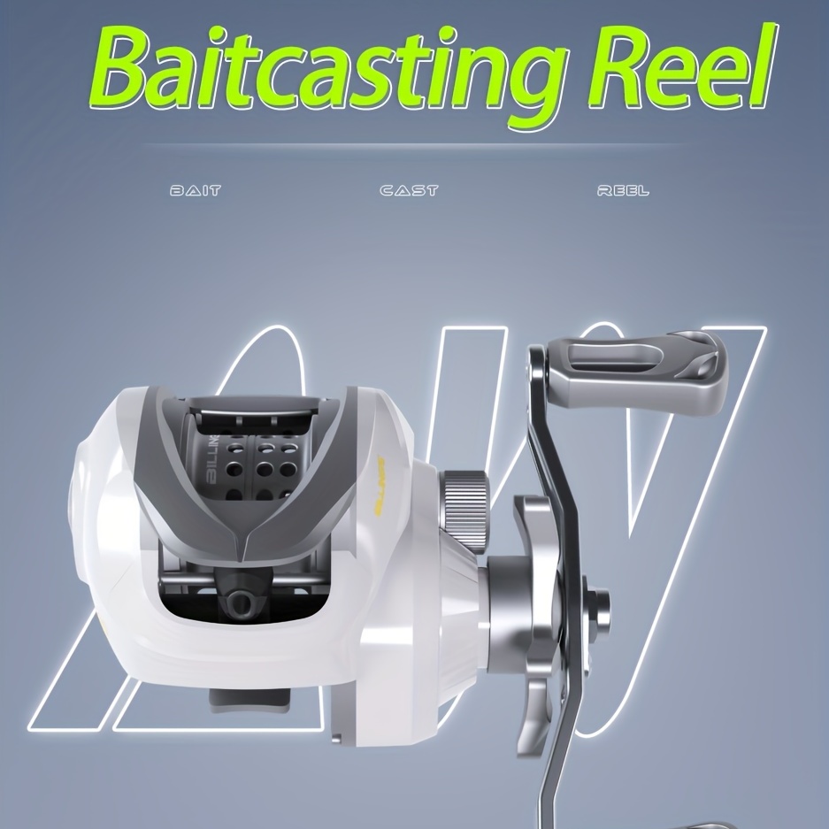 Billings Aw200 Baitcasting Reel 6.3:1 Gear Ratio Max Drag - Temu