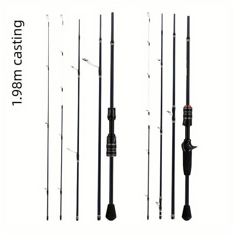 RYOBI RANMI Portable Lure Fishing Rod 1.8m 1.98m Ultralight High