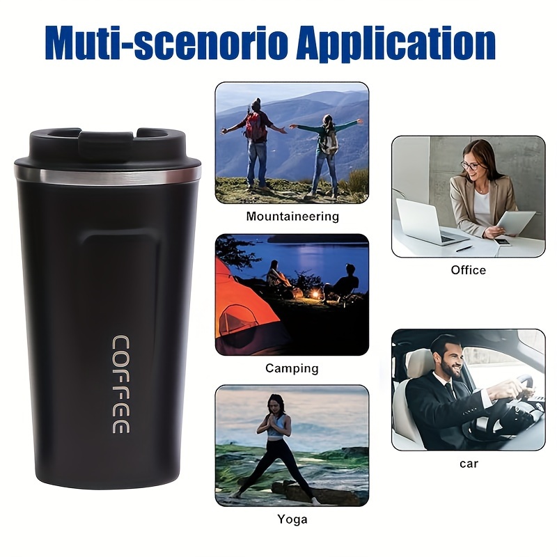 New Style Double Stainless steel 304 Coffee Mug Car Thermos Mug Leak_P –  Whine Process