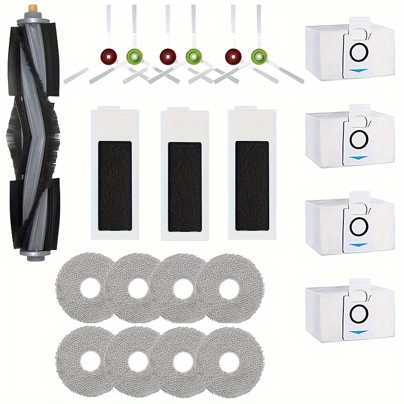 Kit di accessori compatibile con iRobot Roomba 500/600/700 - Confezione da  6 robot aspirapolvere con spazzola laterale