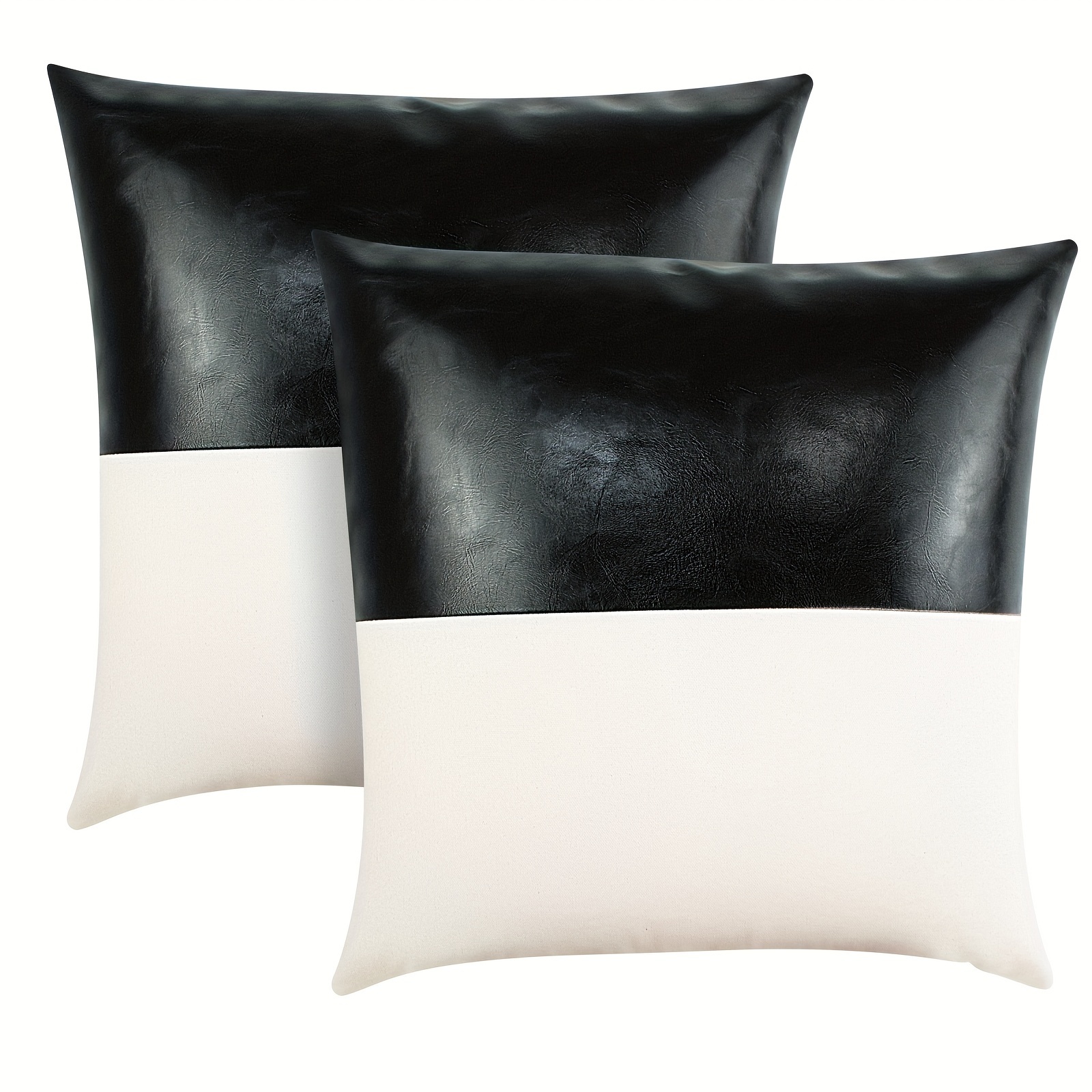 Pillow Covers Pillow Covers Modern Throw Pillow Covers Black - Temu