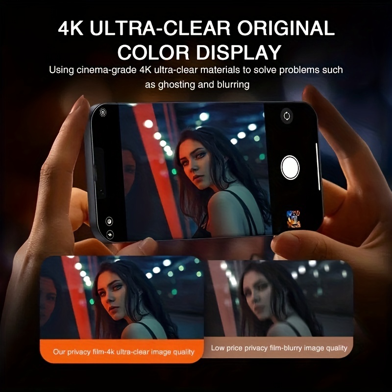 Cristal templado ANTIESPIA para Xiaomi Redmi Note 8 Pro - Display de  Privacidad