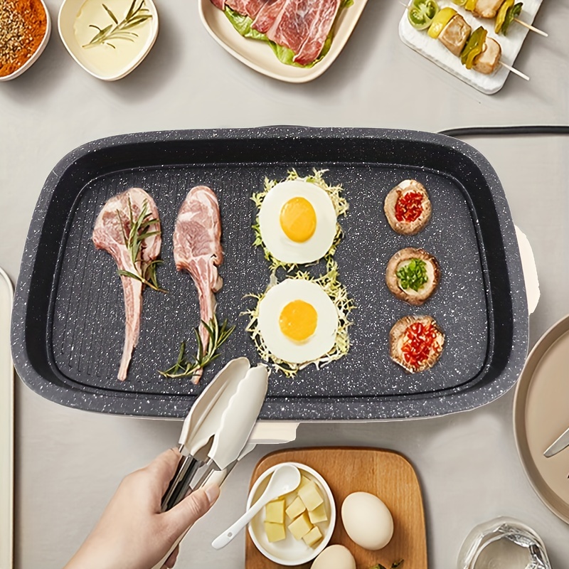 Royalstar Electric Baking Tray, Electric Baking Oven, Household  Multifunctional Baking Tray, Smokeless And Non Stick Pot, Barbecue Meat  Pot, Barbecue