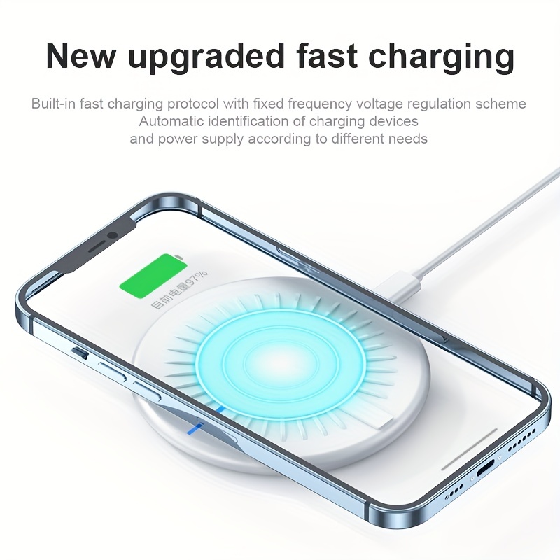 Wireless Charger Super Fast Charging - Temu