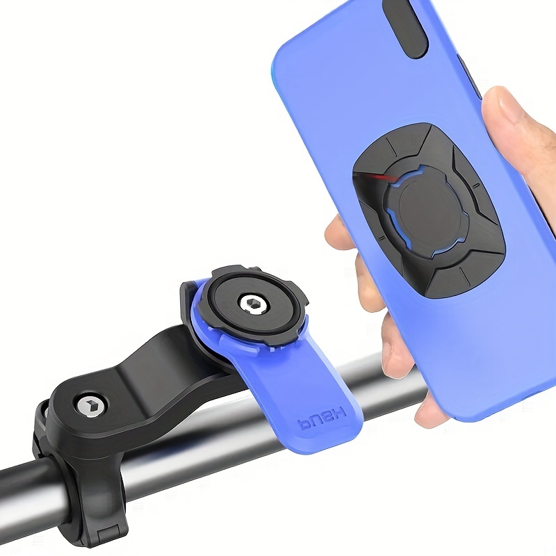 Waterproof Bicycle Phone Holder 360° Support De Téléphone - Temu France
