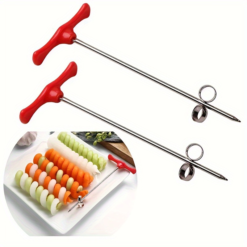 Manual Carrot Spiral Slicer Potato Spiral Slicer Cucumber - Temu