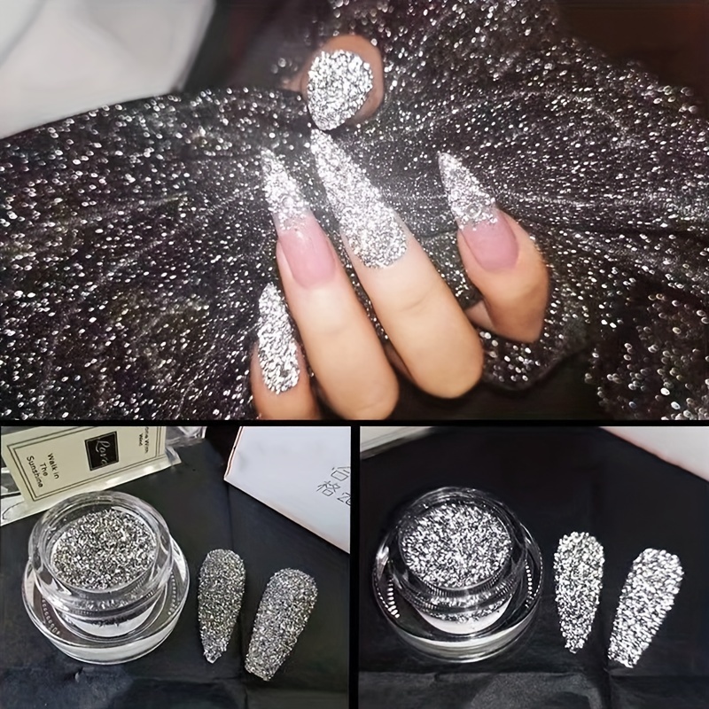 Sugar Glitter For Nails - Temu