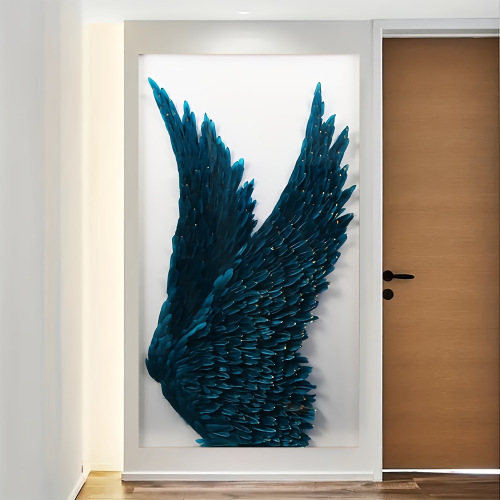 Simple Black Feathers Art: Canvas Prints, Frames & Posters