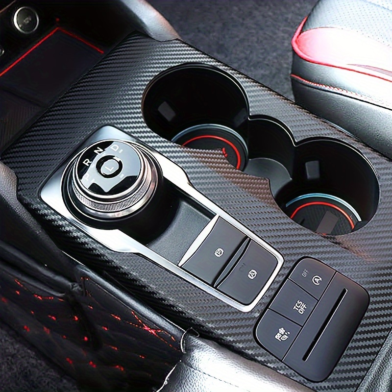 Car Styling Accessories Automobile Gear Panel Decorative - Temu