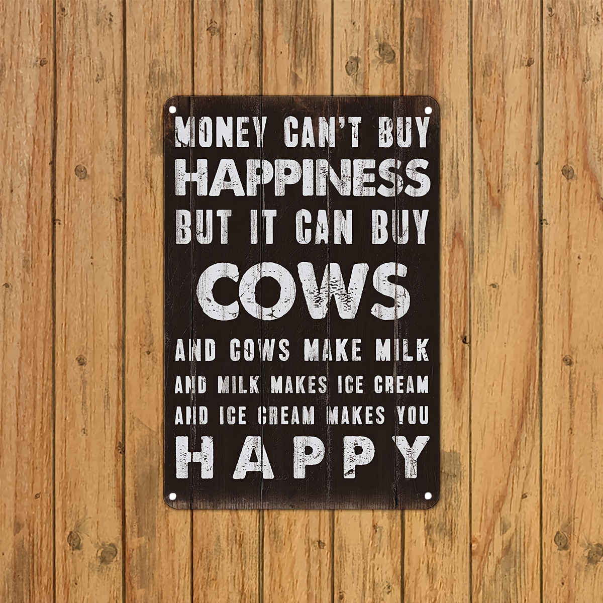  Funny Home Decor You Can't Buy Happiness But You Can