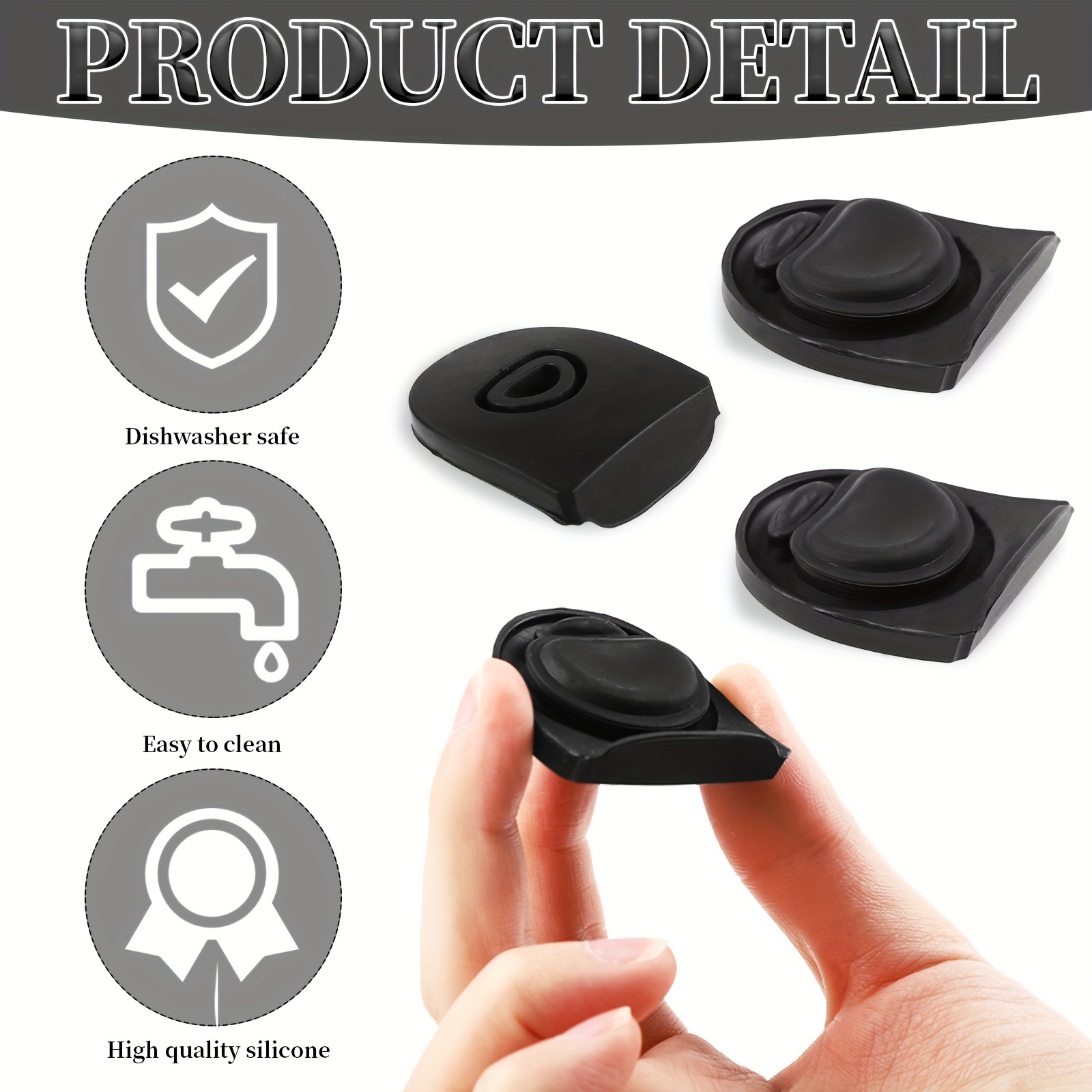 2pcs Replacement Stopper Compatible with Owala  