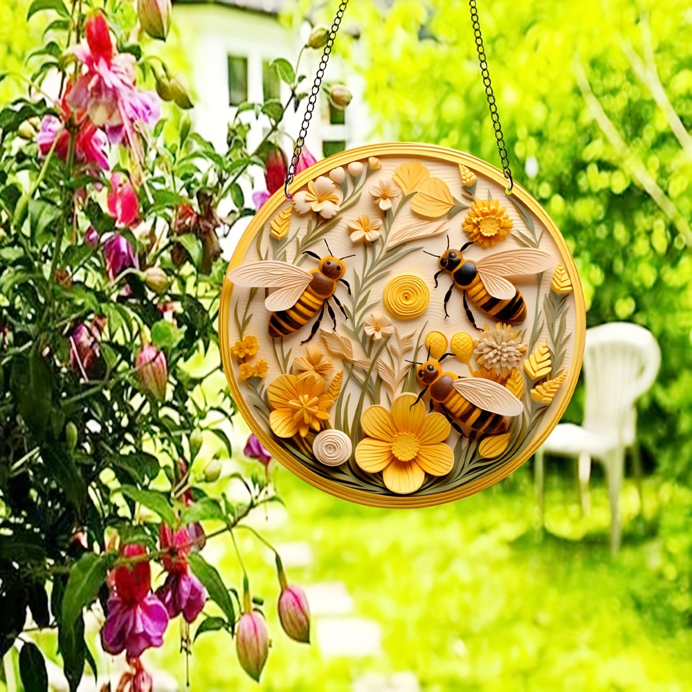 Bee Suncatcher - Temu