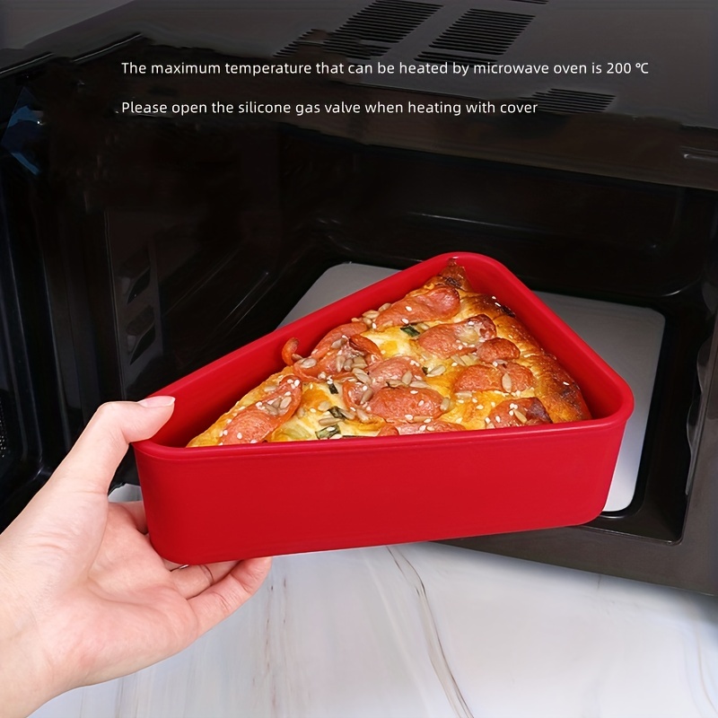 1pc Sandwich Box Food Storage Container The Perfect Pizza Storage