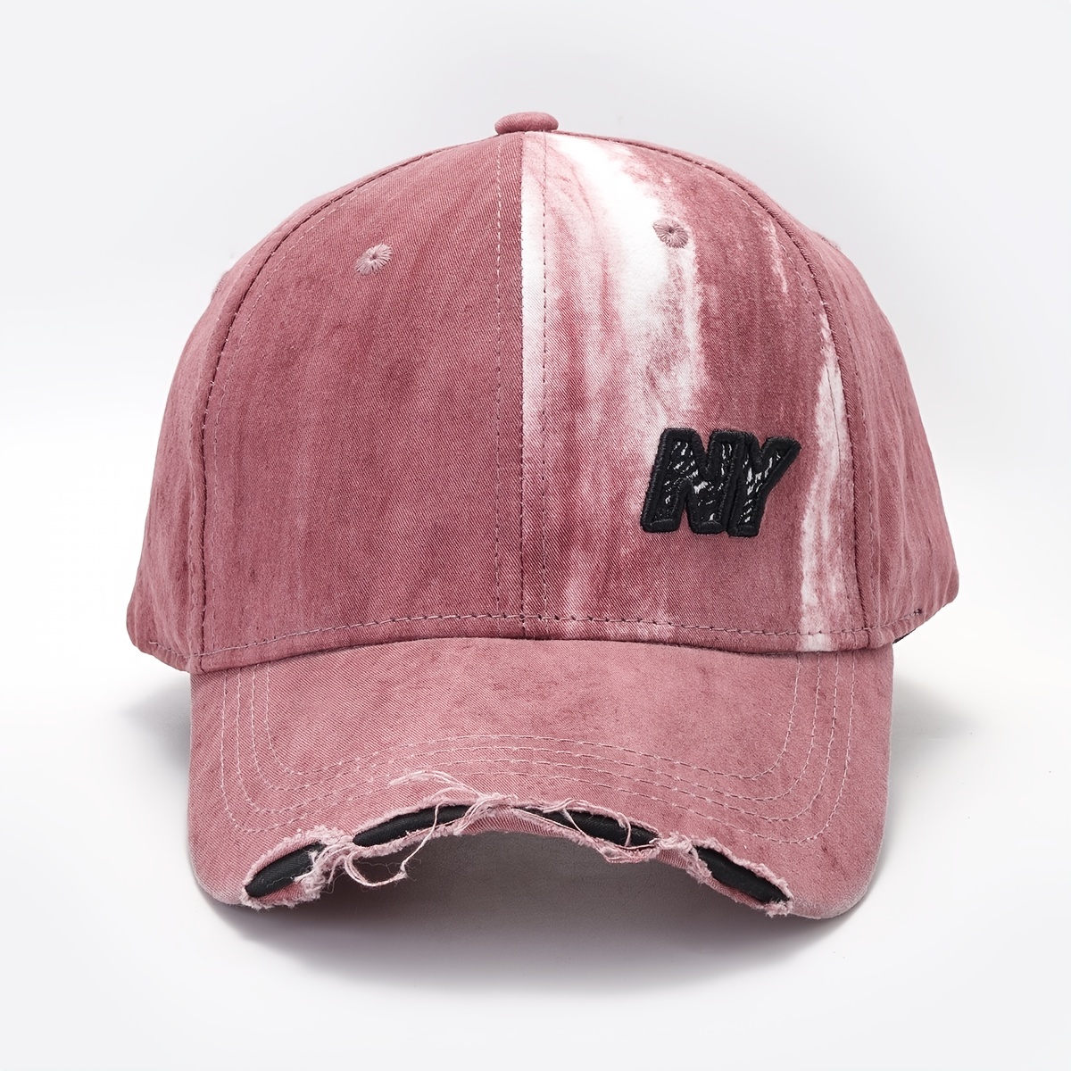 Pink NY Baseball Cap New York Hat NY Baseball Hat 