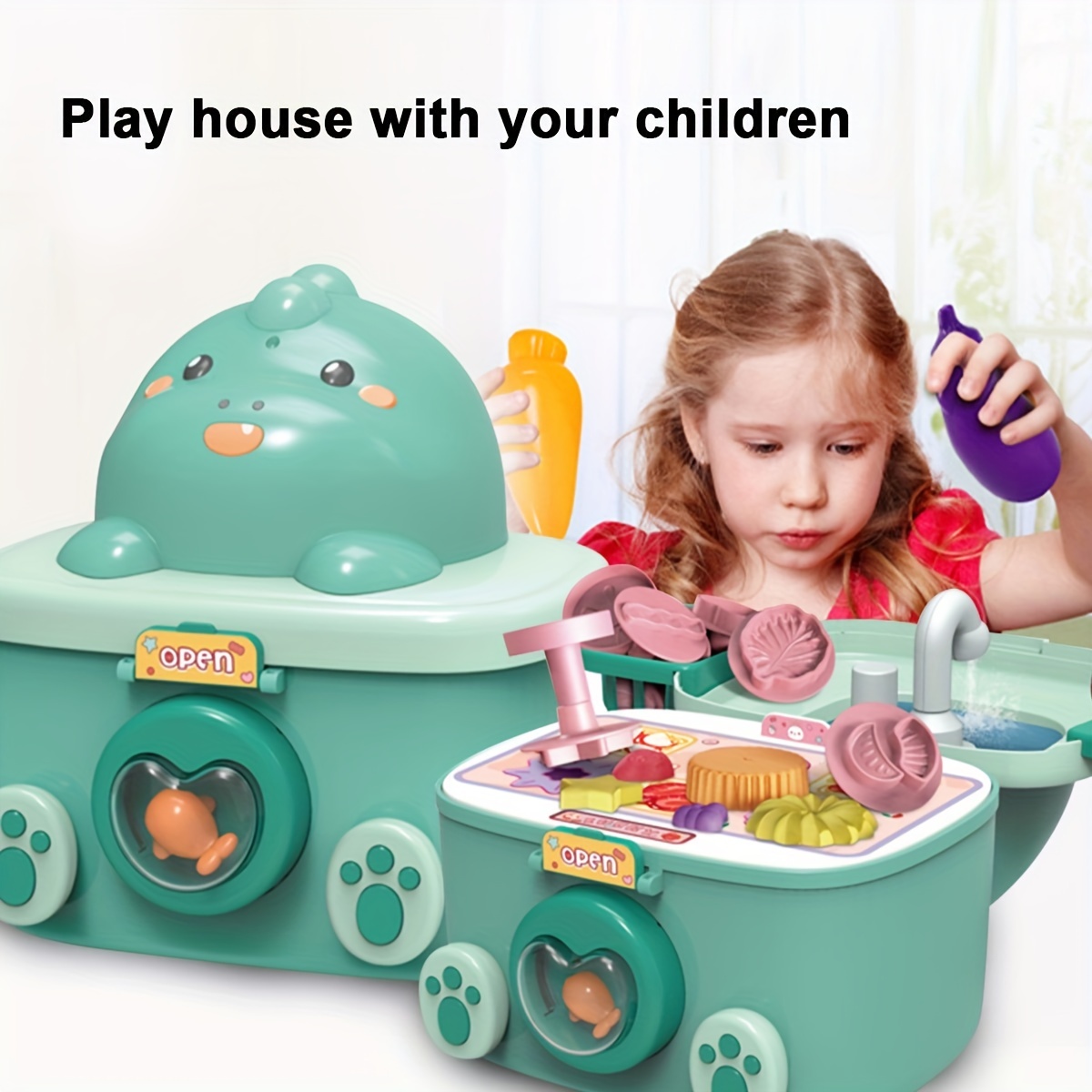 Kids Toys Playdough Sets For Kids Ages 4 6 Years - Temu