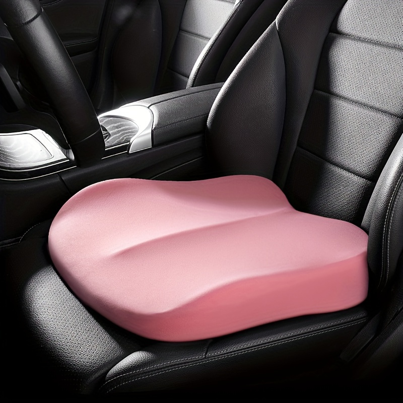  Dreamer Car Cojín de asiento para el conductor del asiento del  automóvil, cojines de espuma viscoelástica para silla de oficina con tamaño  más grande para añadir más comodidad, cojín de asiento