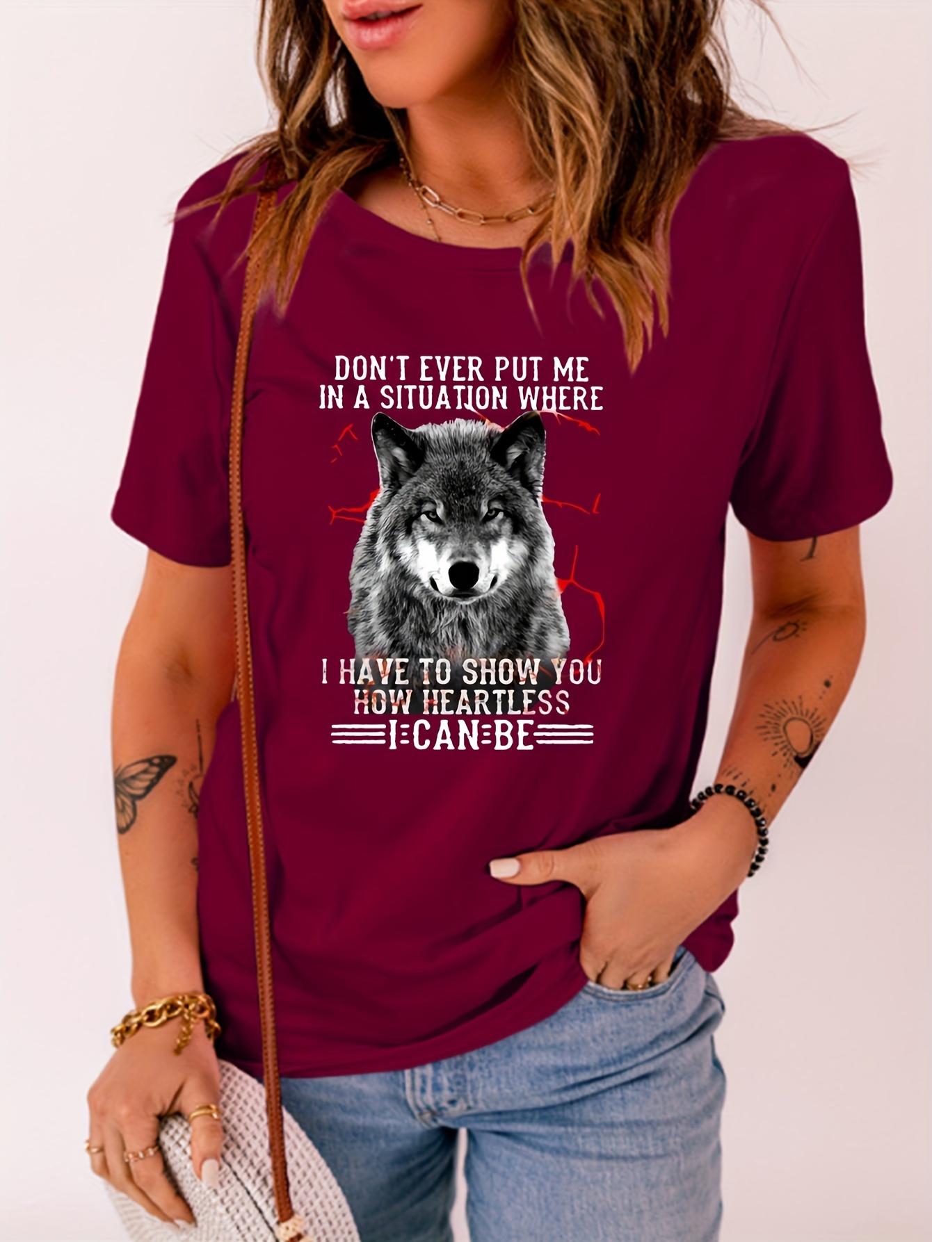 Camisetas animales 2024 mujer