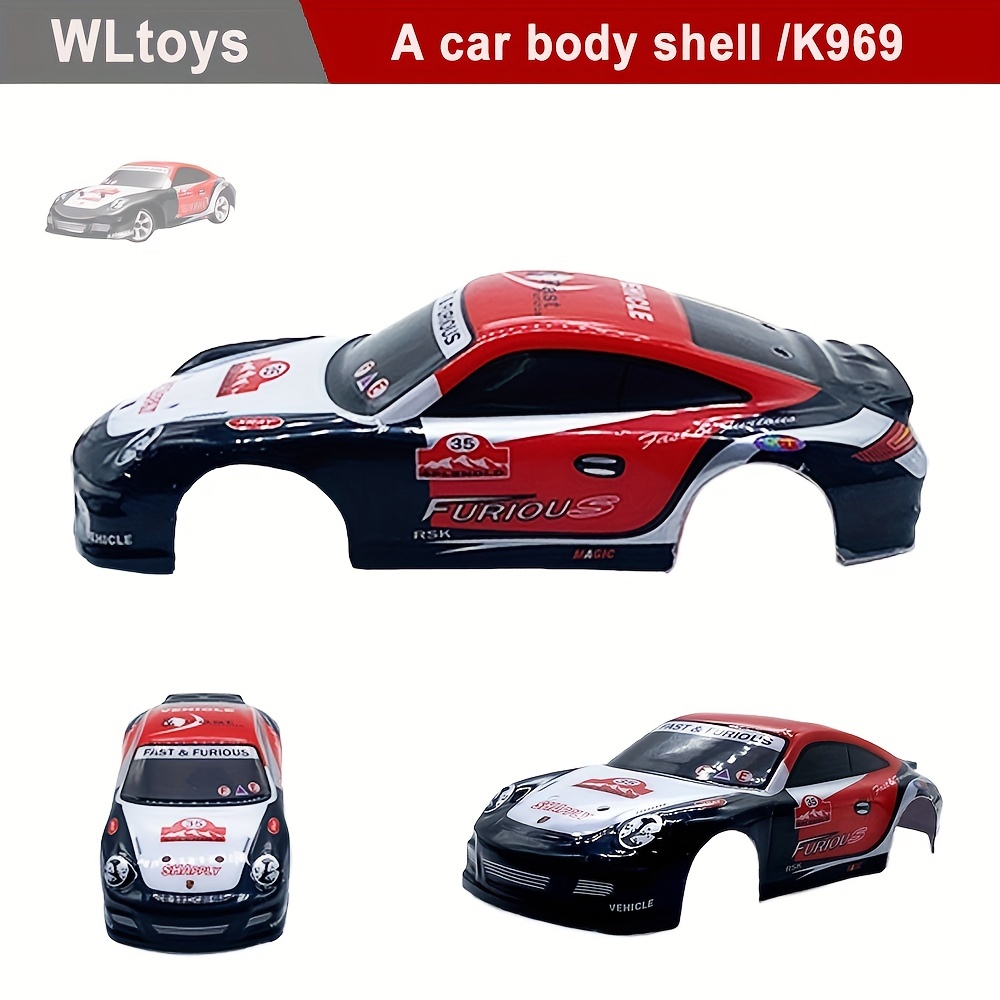 Rc car body sales accessories