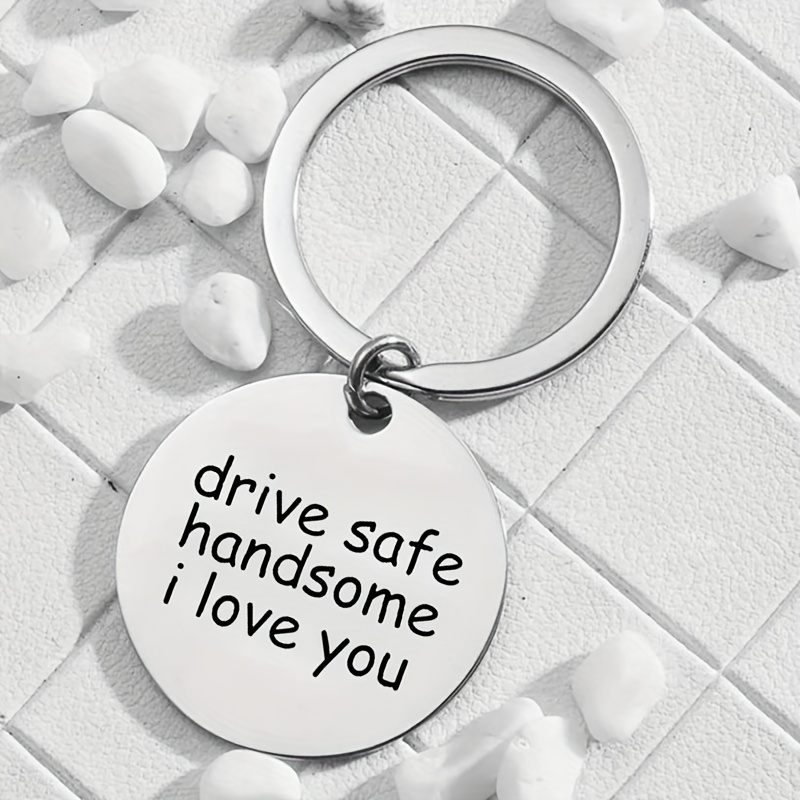 Be Safe Keychain Perfect Cute Couples Gift For - Temu