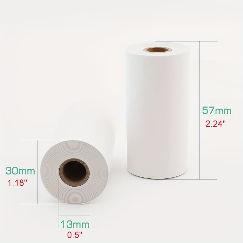 2 1/4'' Wide 57mm Wide Thermal Paper Roll- Credit Card Receipt Paper Rolls  Thermal - Cash Register Roll - Premium Thermal Printer Paper Thermal Till  Roll - China Thermal Paper Roll, Receipt