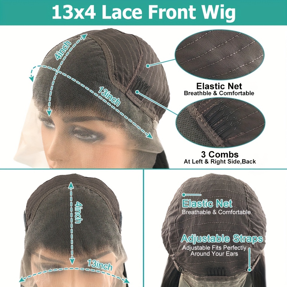 13 X 4 Lace Front Elastic Wig Net Cap